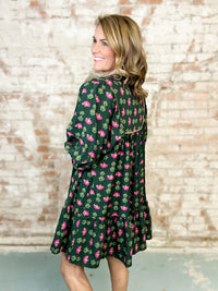 Flora Boho Dress