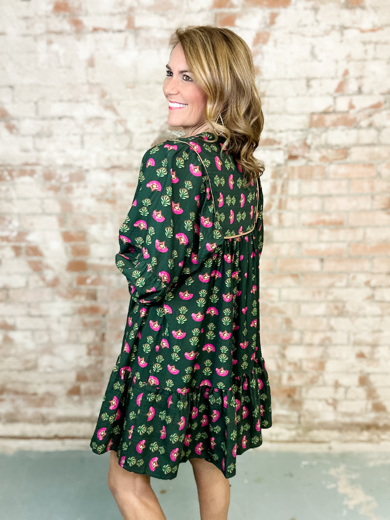 Flora Boho Dress