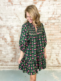Flora Boho Dress