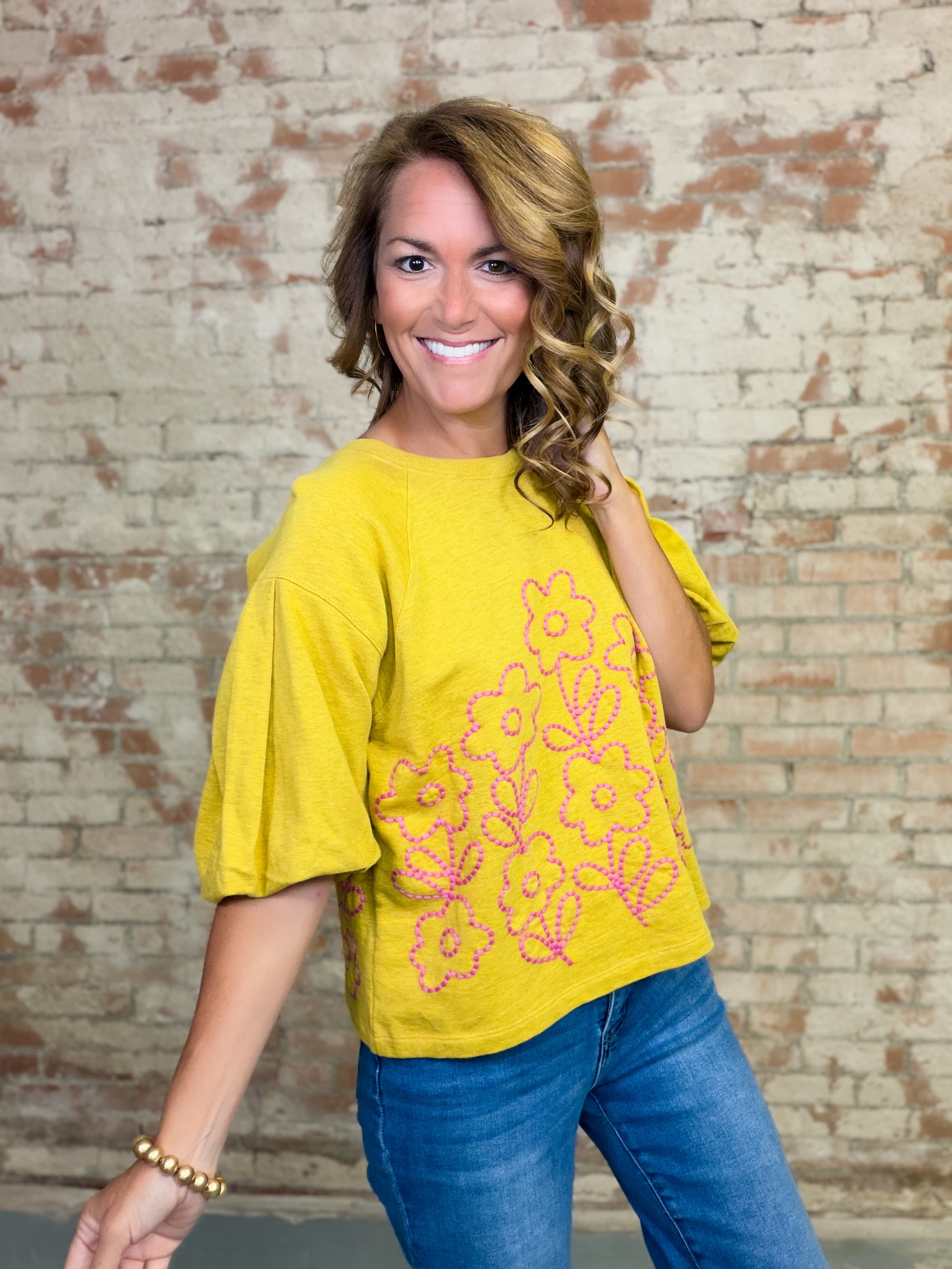 Ivy Jane Fiona Top