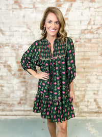 Flora Boho Dress