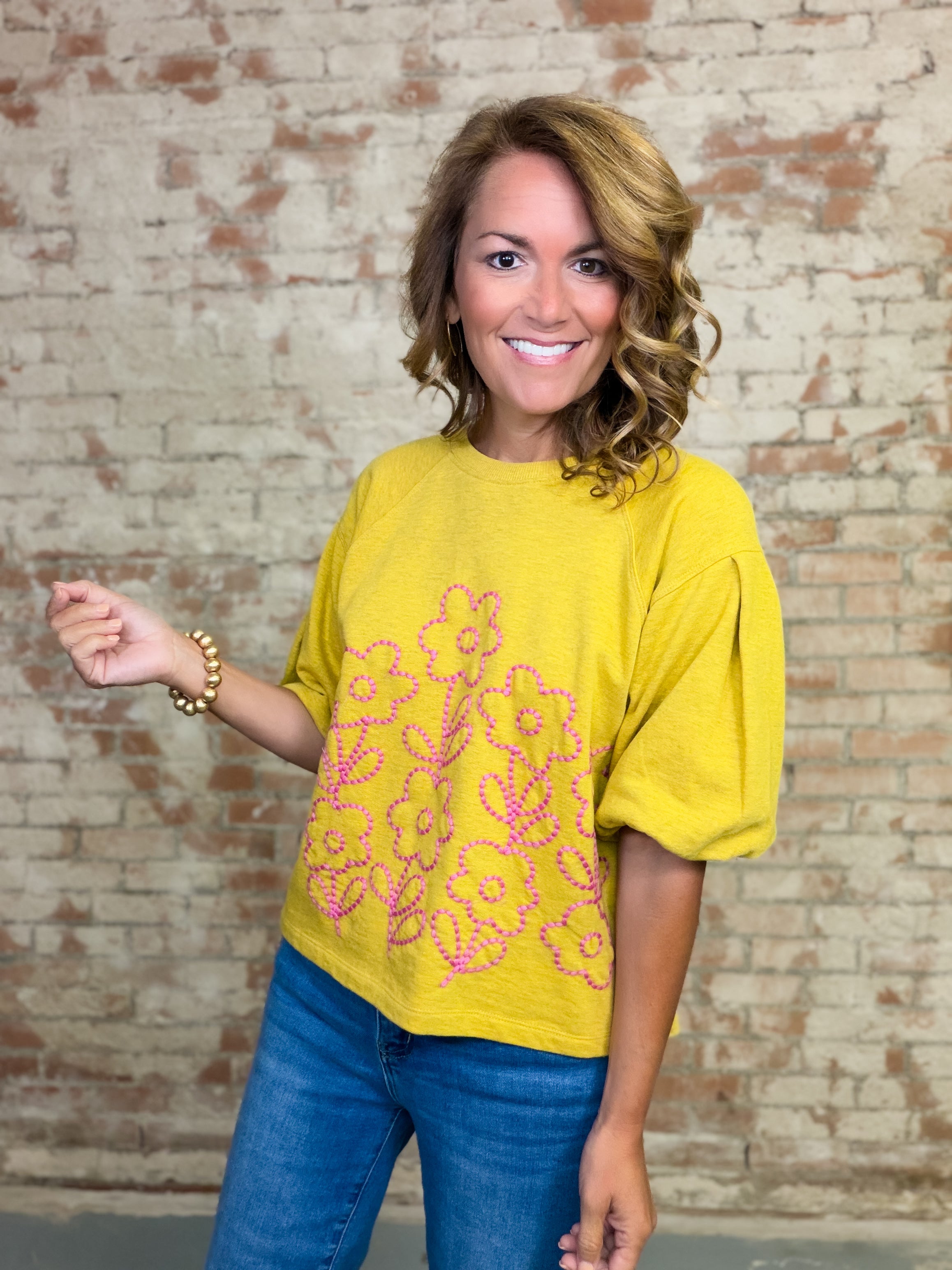 Ivy Jane Fiona Top