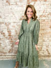 Franzen Tiered Dress