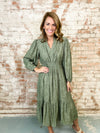 Franzen Tiered Dress
