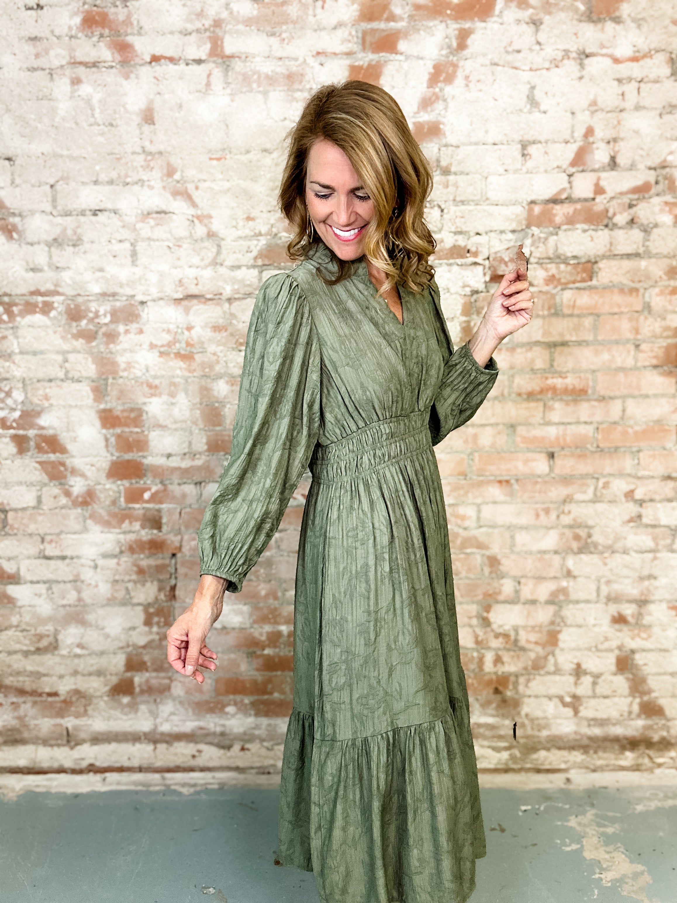 Franzen Tiered Dress