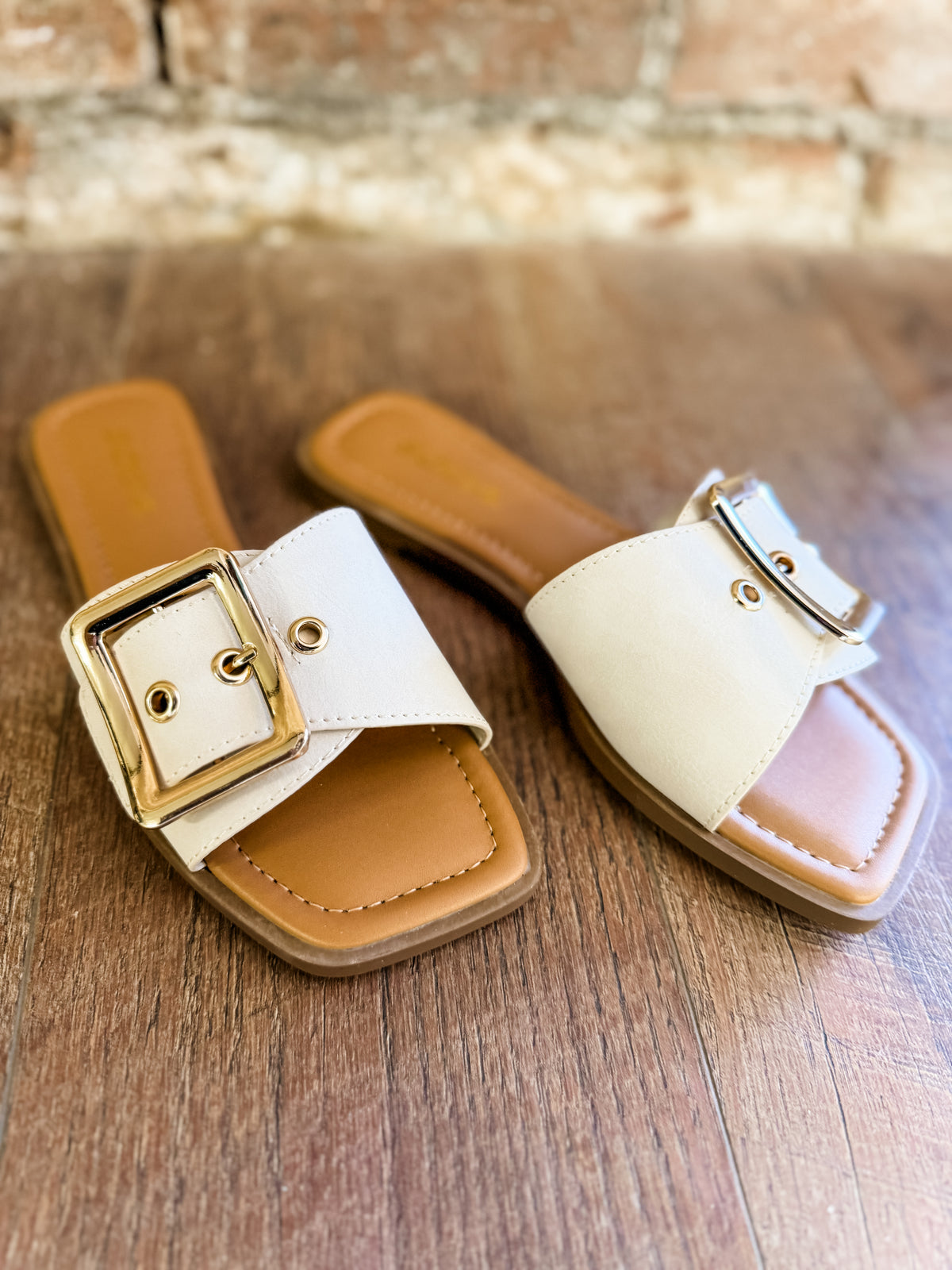 Emerson Buckle Sandal