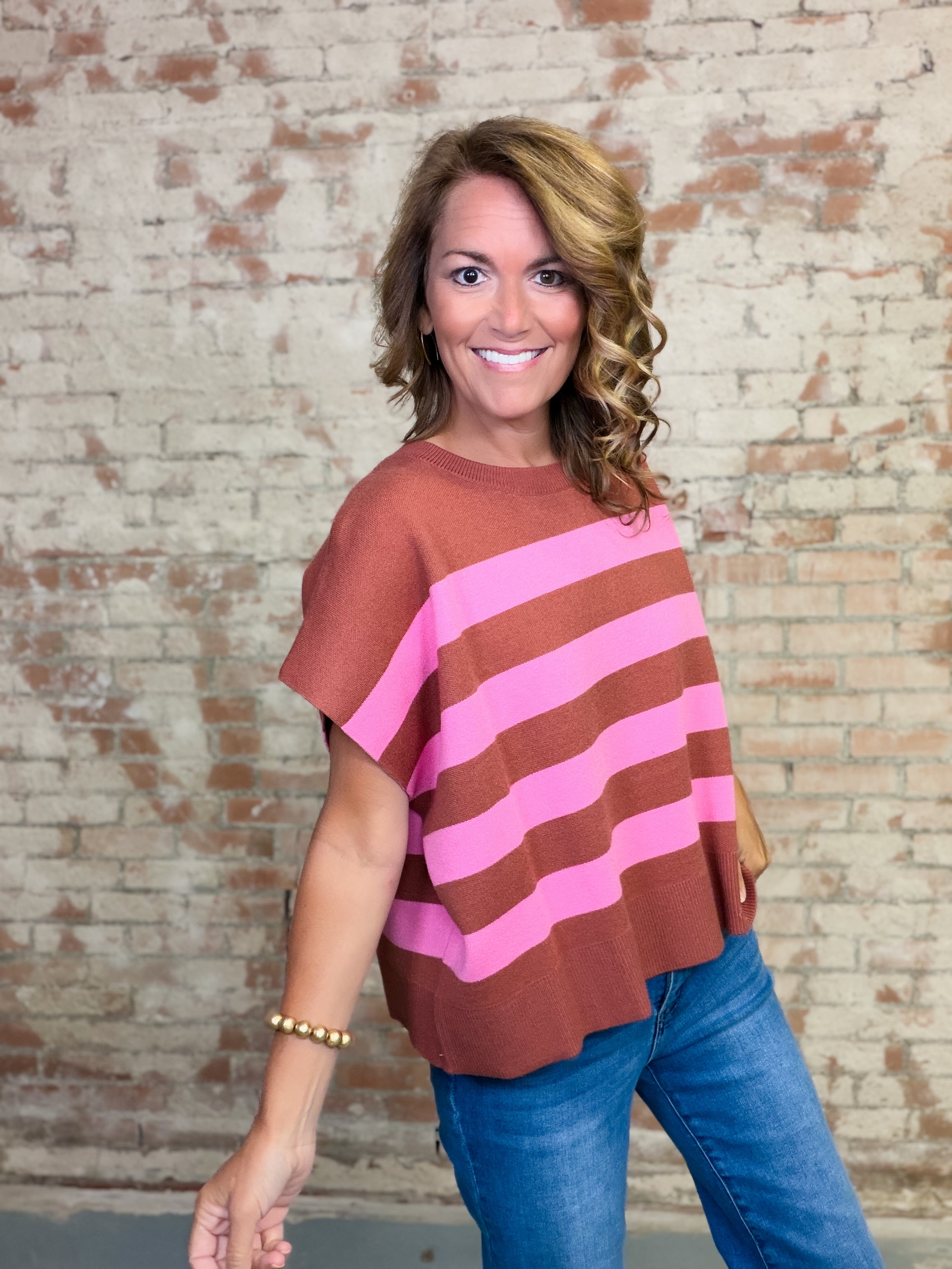 Theresa Sweater Top
