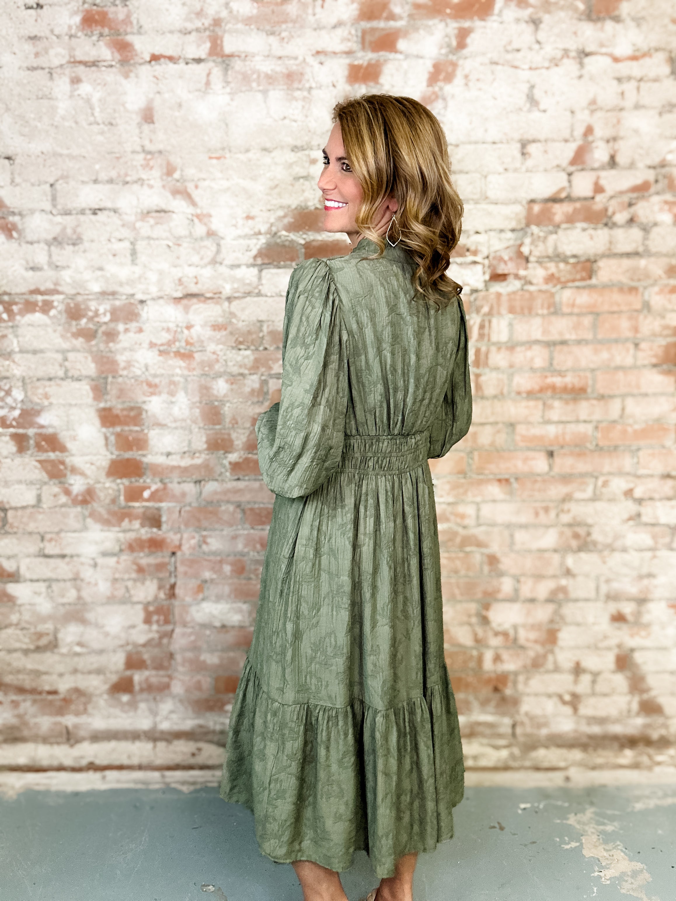 Franzen Tiered Dress