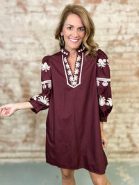 Sienna Embroidered Dress