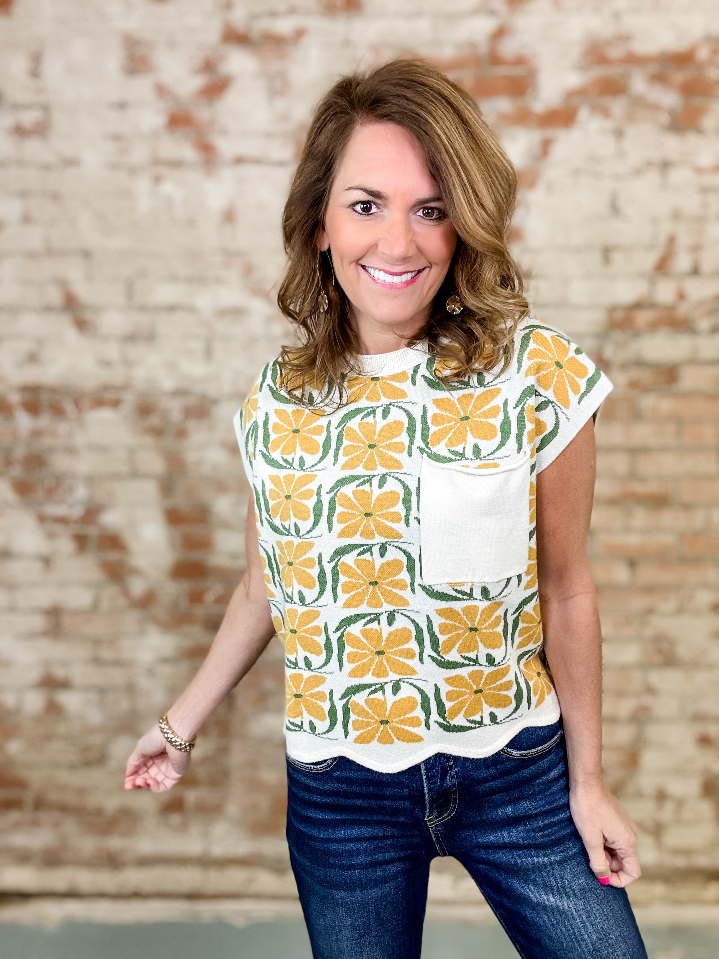 Mae Knit Top