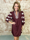 Sienna Embroidered Dress