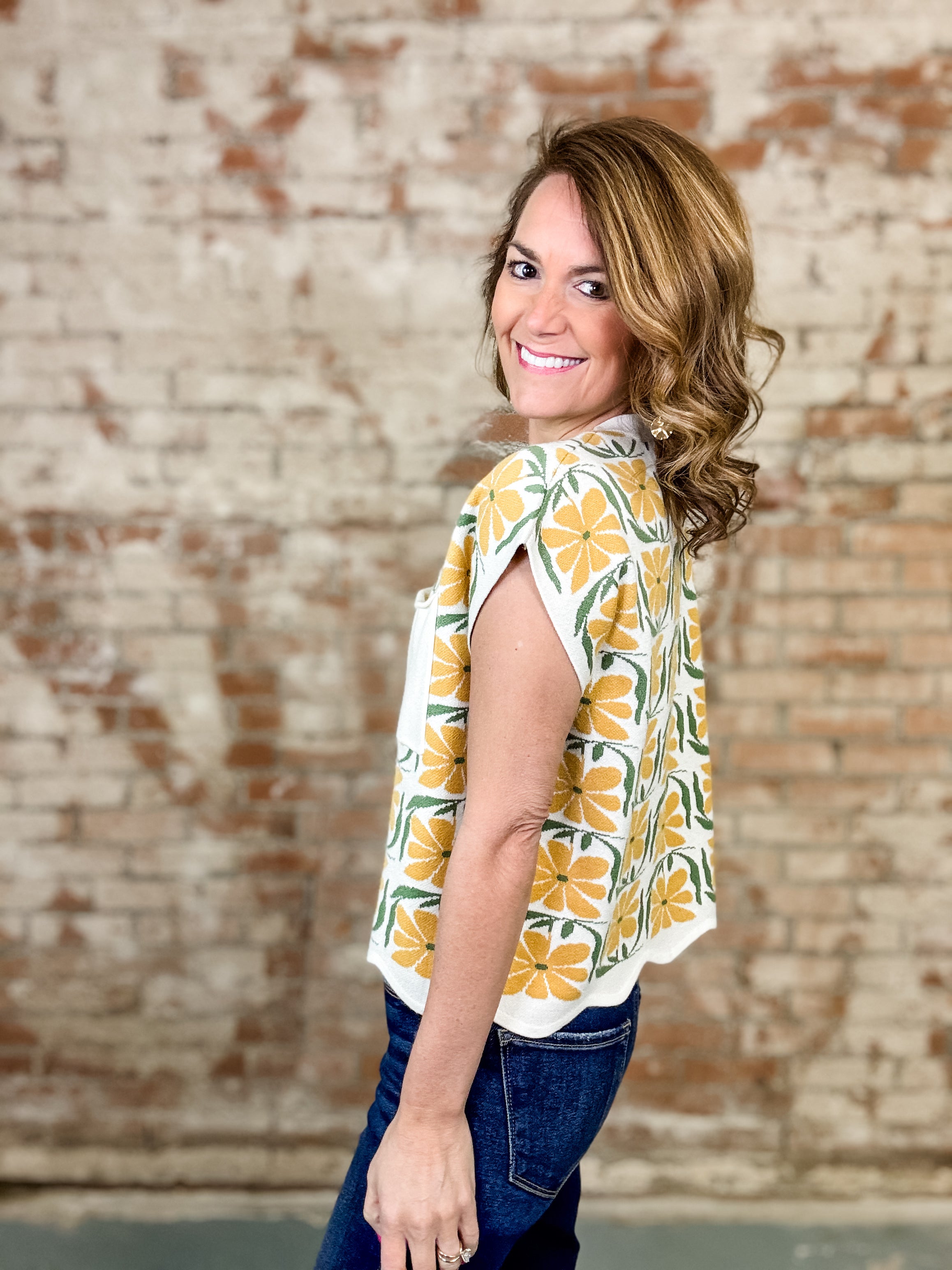 Mae Knit Top
