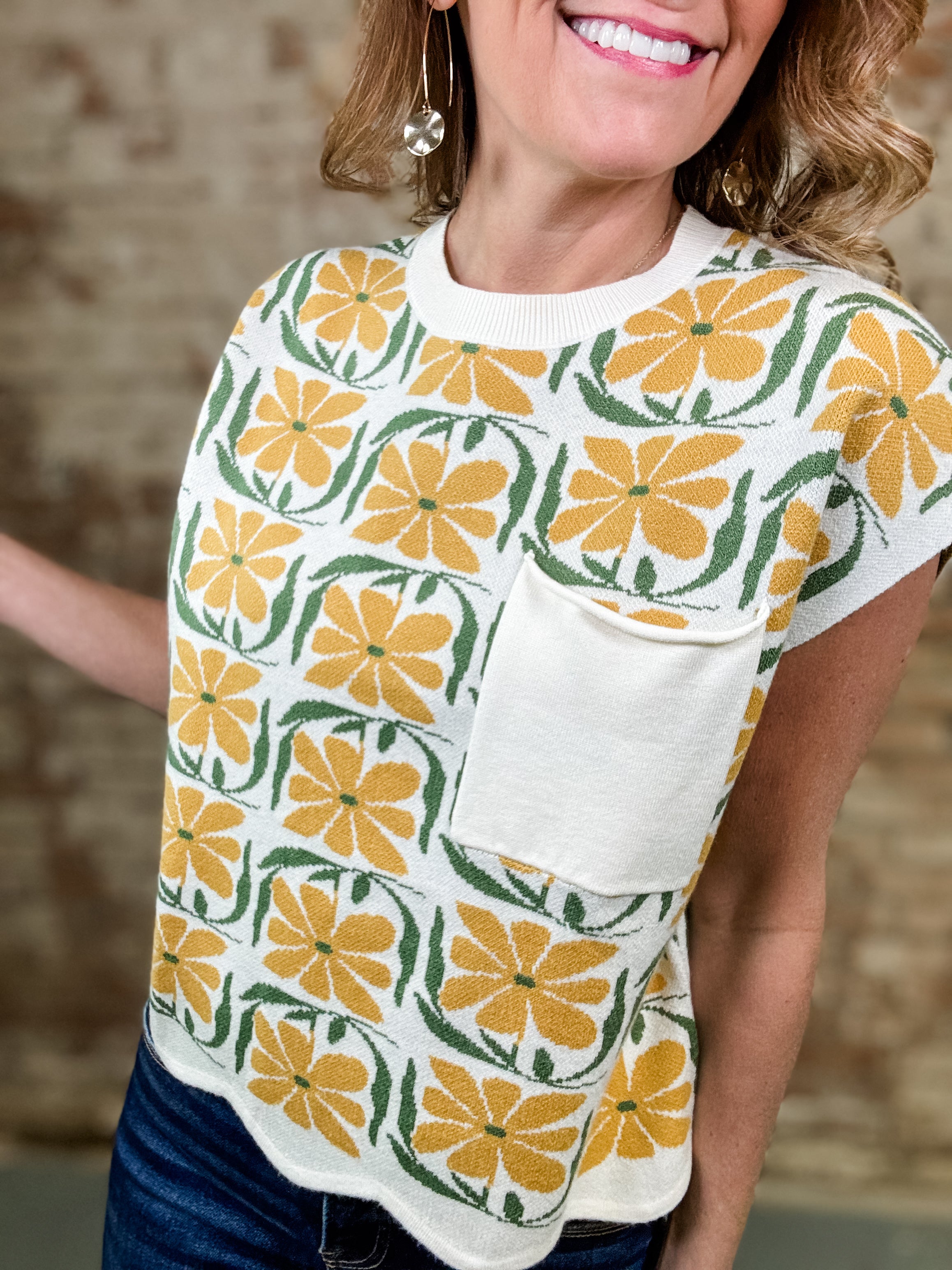 Mae Knit Top