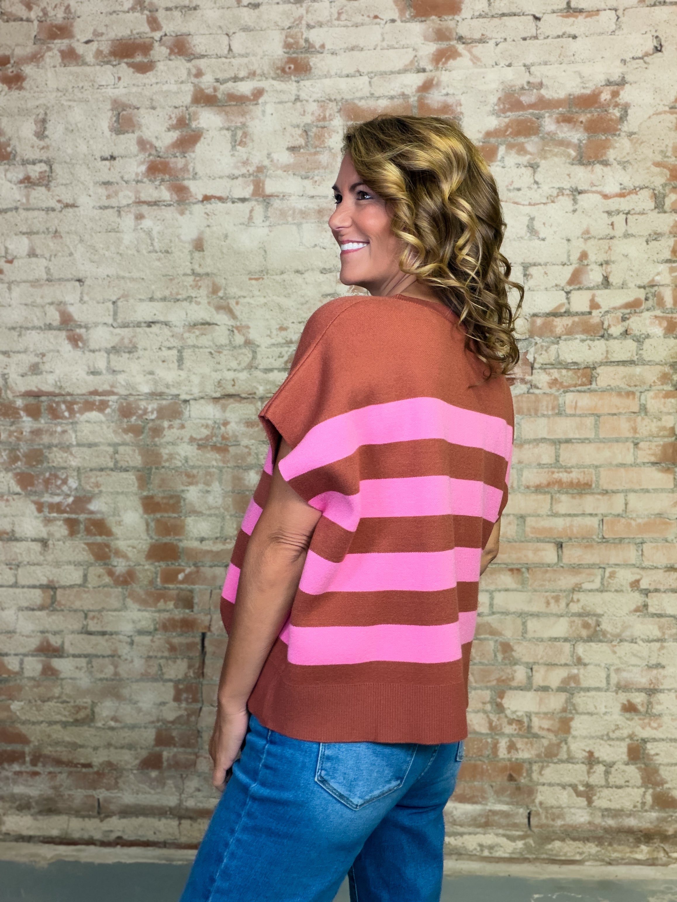 Theresa Sweater Top