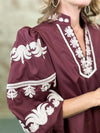 Sienna Embroidered Dress
