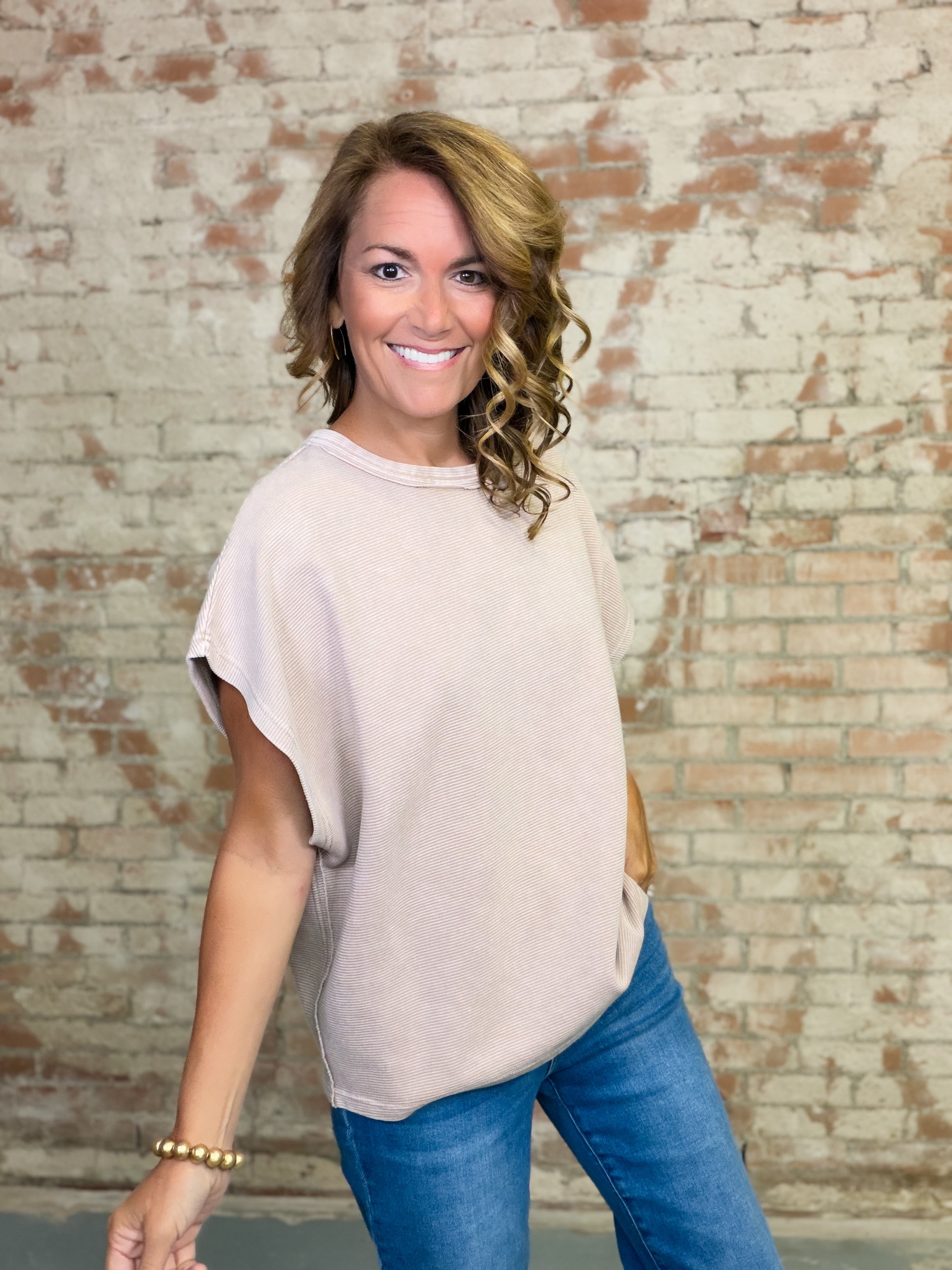 Walter Ribbed Top