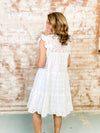 Lula White Eyelet Dress