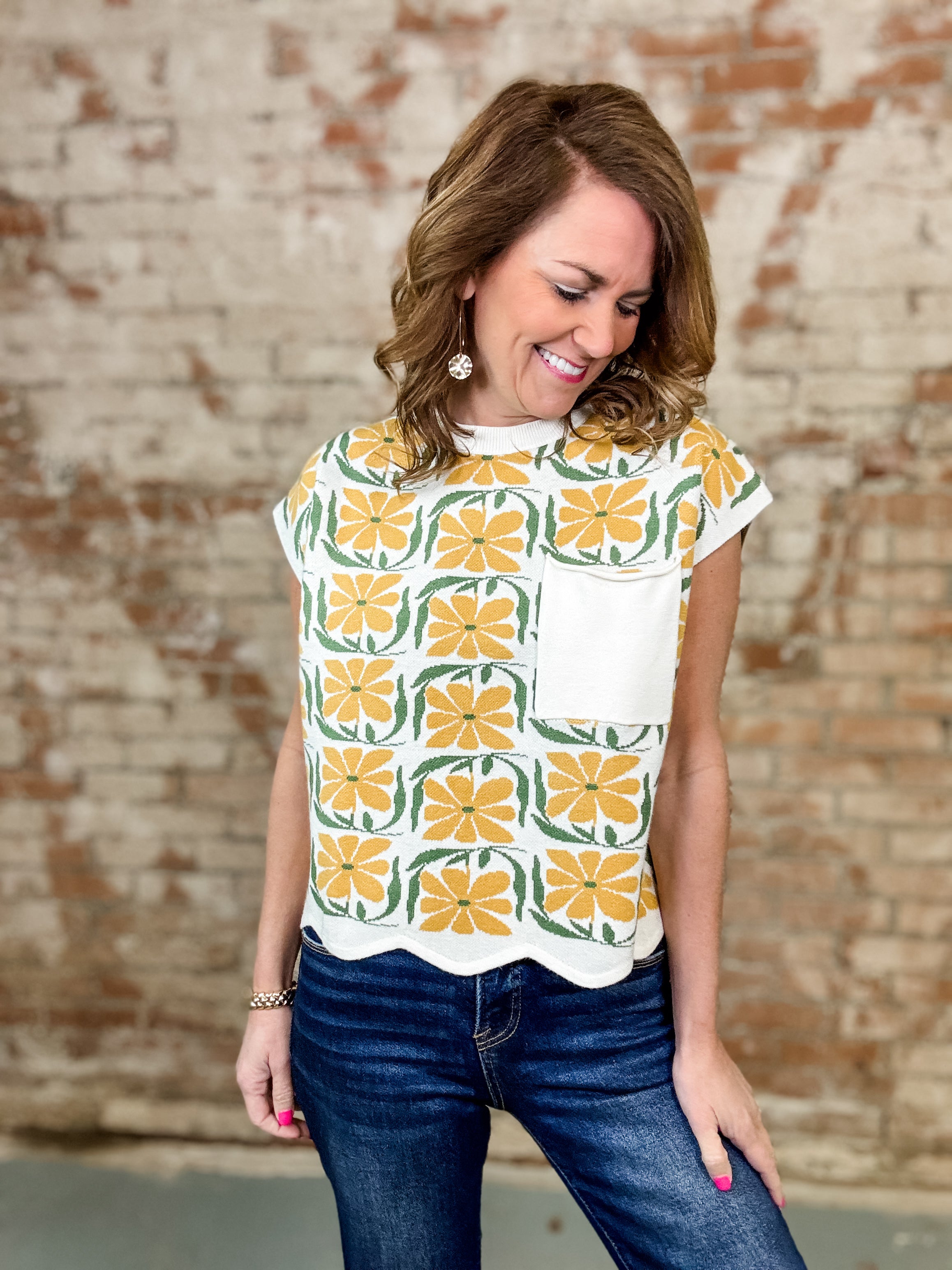 Mae Knit Top
