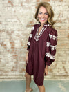 Sienna Embroidered Dress