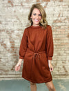 Ince Cable Knit Dress