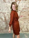 Ince Cable Knit Dress
