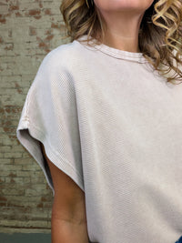 Walter Ribbed Top