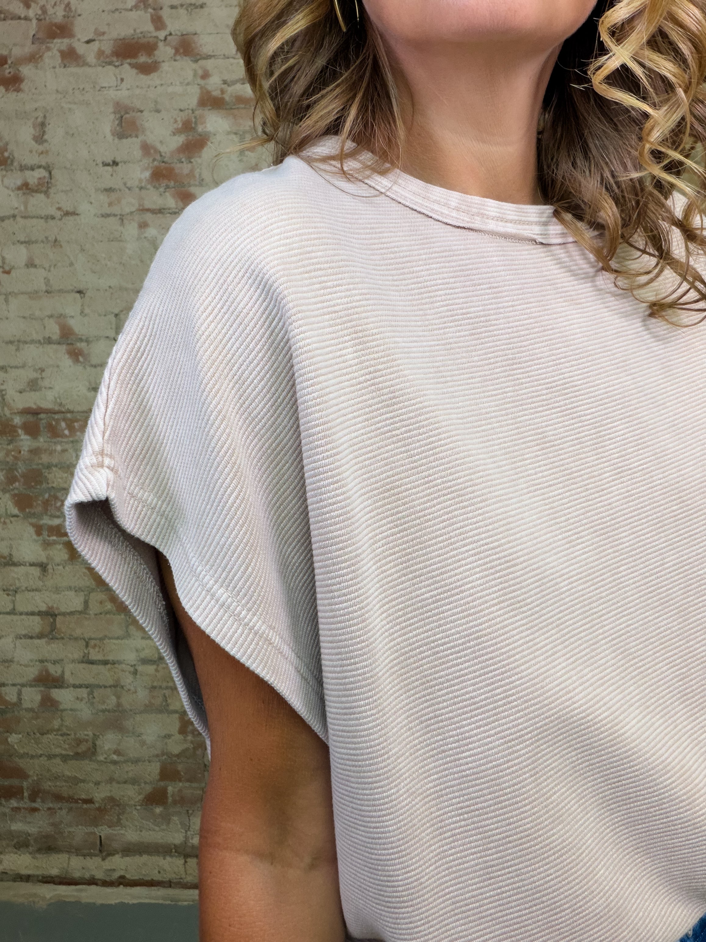 Walter Ribbed Top