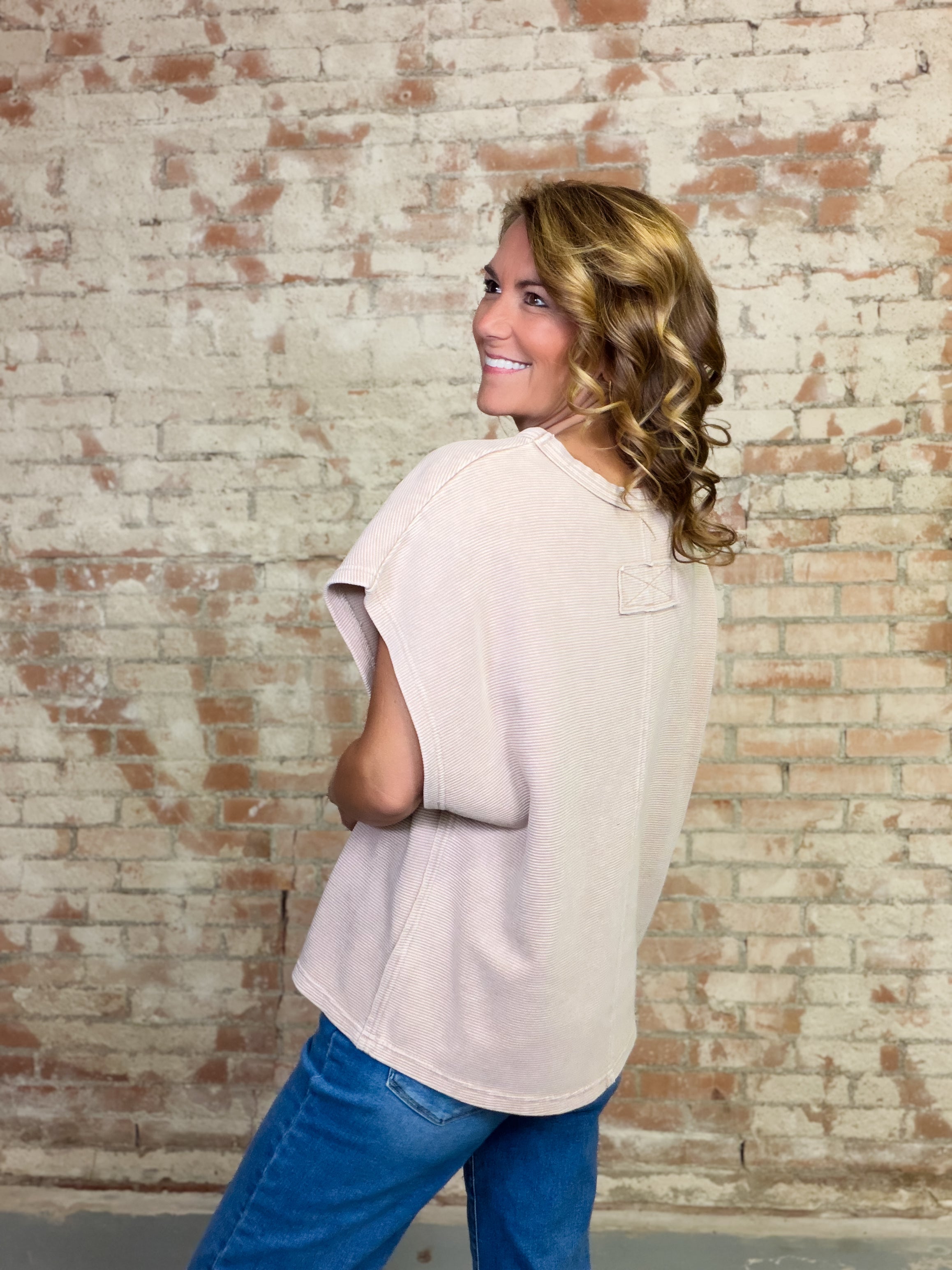 Walter Ribbed Top