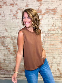 Danica Solid Tank Top