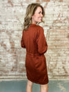 Ince Cable Knit Dress