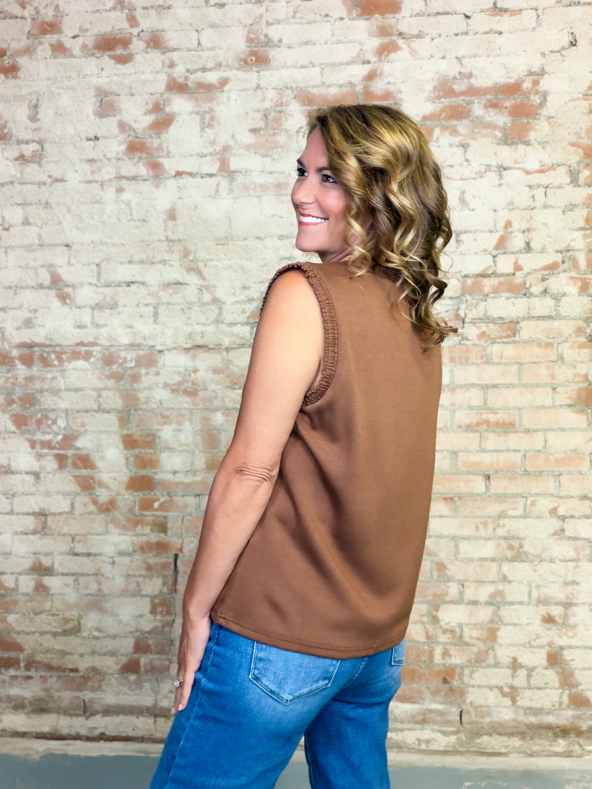 Danica Solid Tank Top