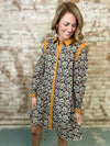 Melony Boho Floral Dress
