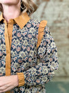 Melony Boho Floral Dress