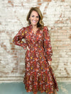 Poly Tiered Dress