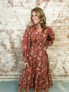 Poly Tiered Dress