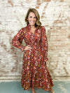 Poly Tiered Dress