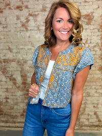 Sister Mary Willa Bolero Vest