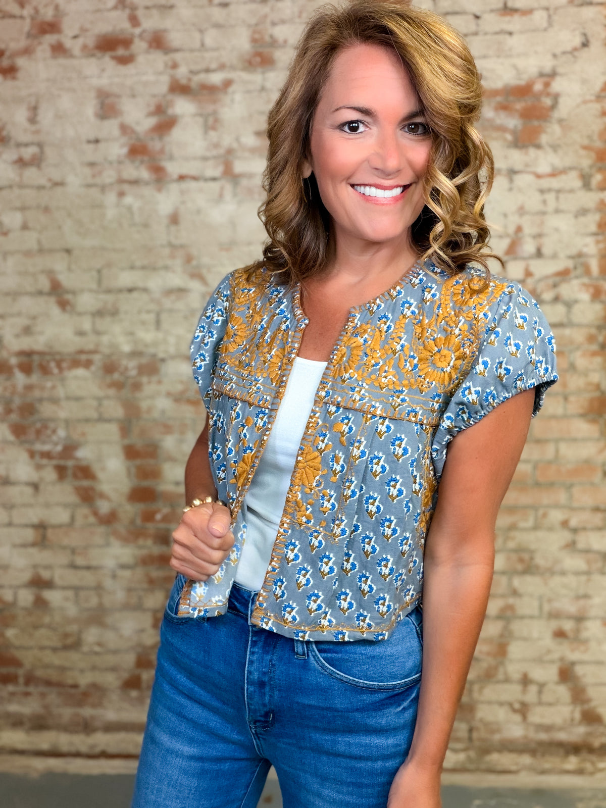 Sister Mary Willa Bolero Vest