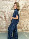 Jena Knit Poncho Set