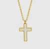 Angelique Cross Necklace
