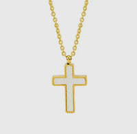 Angelique Cross Necklace
