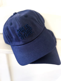 God Is in Your Story Hat