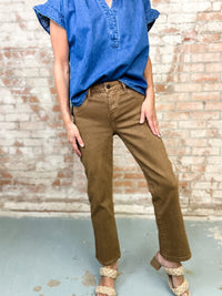 Klein Mid Rise Pants