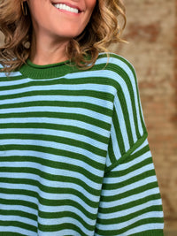 Benton Stripe Sweater Top