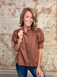 Brylee Puff Sleeve Top