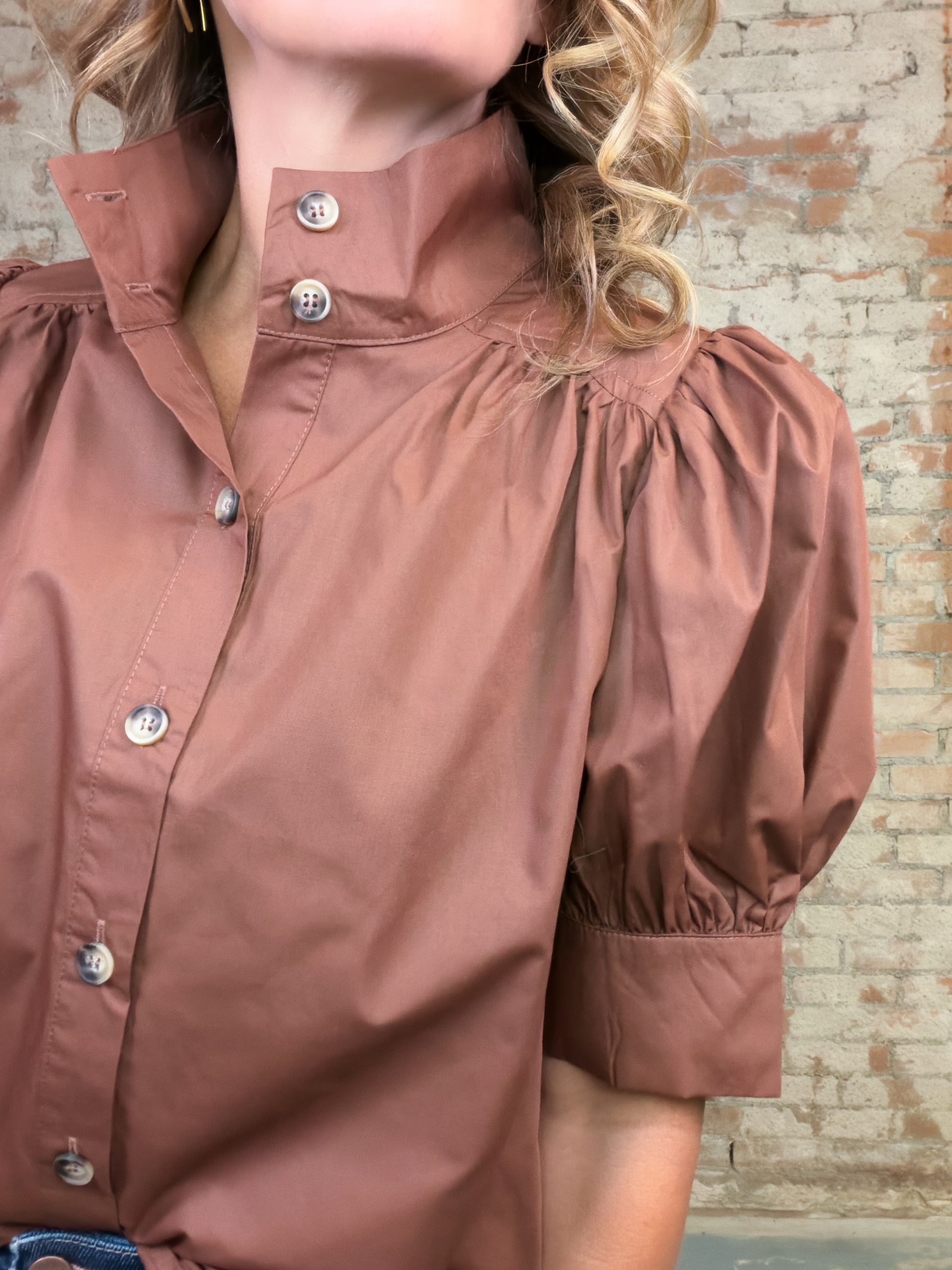 Brylee Puff Sleeve Top