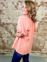 Brandi Ruffle Top