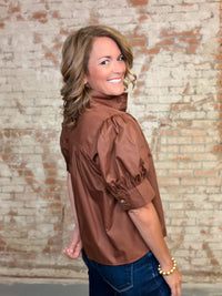 Brylee Puff Sleeve Top