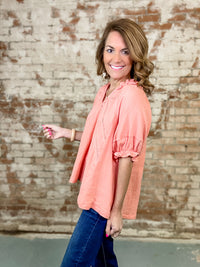 Brandi Ruffle Top