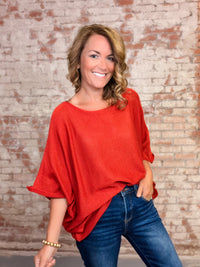 Sandie Boat Neck Sweater Top